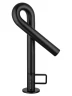 Смеситель для раковины Wonzon & Woghand Loop WW-111-00-508 цвет Черный матовый