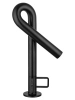 Смеситель для раковины Wonzon &amp; Woghand Loop WW-111-00-508 цвет Черный матовый