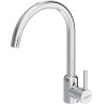 Смеситель для кухни Dorff Logic D3007000 Хром нержавеющая сталь