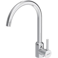 Смеситель для кухни Dorff Logic D3007000 Хром нержавеющая сталь
