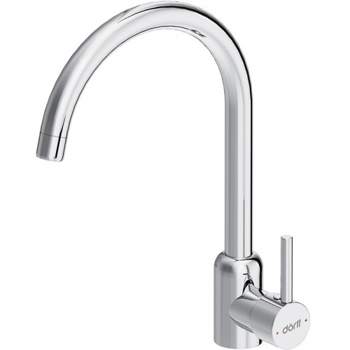 Смеситель для кухни Dorff Logic D3007000 Хром нержавеющая сталь