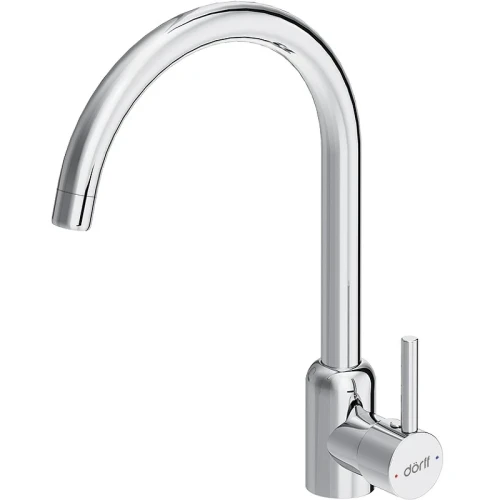 Смеситель для кухни Dorff Logic D3007000 Хром нержавеющая сталь