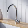 Смеситель для кухни Dorff Logic D3007000 Хром нержавеющая сталь