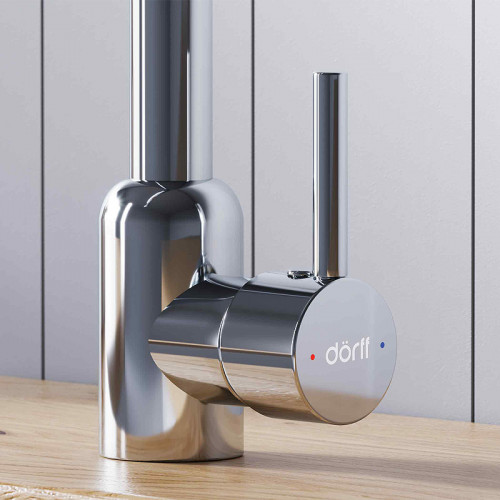 Смеситель для кухни Dorff Logic D3007000 Хром нержавеющая сталь