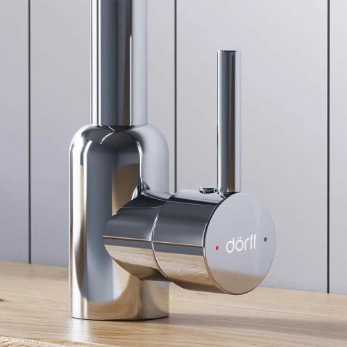 Смеситель для кухни Dorff Logic D3007000 Хром нержавеющая сталь