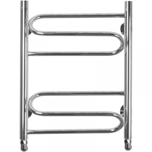 Водяной полотенцесушитель Domoterm Офелия П6 400x500 Хром нержавеющая сталь