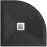 Душевой поддон из искусственного камня Grossman Strong 90x90 GR-S29090 Графит