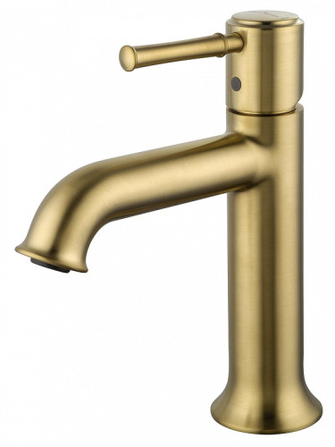 Смеситель для раковины Wonzon &amp; Woghand Tor WW-88018073-BG цвет Брашированное золото