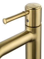 Смеситель для раковины Wonzon &amp; Woghand Tor WW-88018073-BG цвет Брашированное золото