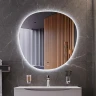 Зеркало Bond Circle 80x80 M37ZE-8080 с подсветкой с бесконтактным выключателем стекло
