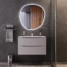 Зеркало Bond Circle 80x80 M37ZE-8080 с подсветкой с бесконтактным выключателем стекло