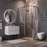 Зеркало Bond Circle 80x80 M37ZE-8080 с подсветкой с бесконтактным выключателем стекло