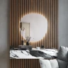 Зеркало Bond Circle 80x80 M37ZE-8080 с подсветкой с бесконтактным выключателем стекло