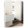 Зеркало Silver Mirrors Стив 60 LED-00002249 с подсветкой с сенсорным выключателем и диммером стекло