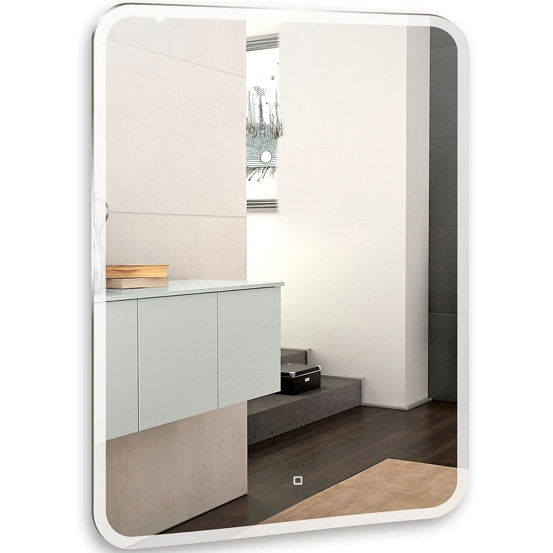 Зеркало Silver Mirrors Стив 60 LED-00002249 с подсветкой с сенсорным выключателем и диммером стекло