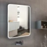 Зеркало Silver Mirrors Стив 60 LED-00002249 с подсветкой с сенсорным выключателем и диммером стекло