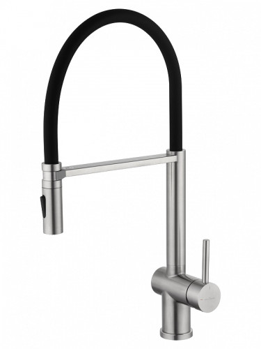 Смеситель для кухни Wonzon & Woghand WW-88438003-BN цвет Брашированный никель