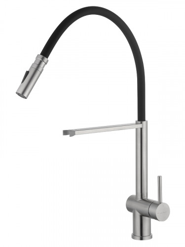 Смеситель для кухни Wonzon & Woghand WW-88438003-BN цвет Брашированный никель