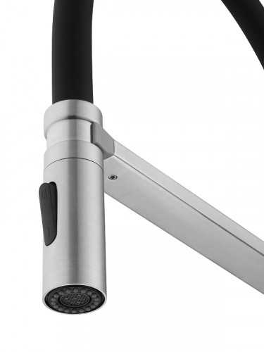 Смеситель для кухни Wonzon & Woghand WW-88438003-BN цвет Брашированный никель