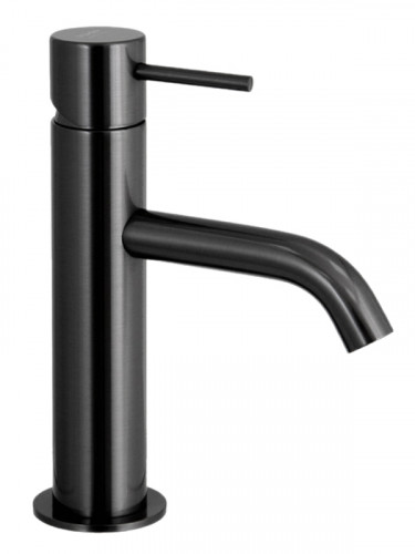 Смеситель для раковины Remer X Style X12CFP цвет Черный брашированный хром
