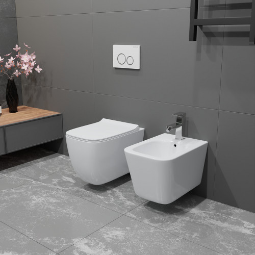 Инсталляция Charus BD.300.01 для биде цвет Белый