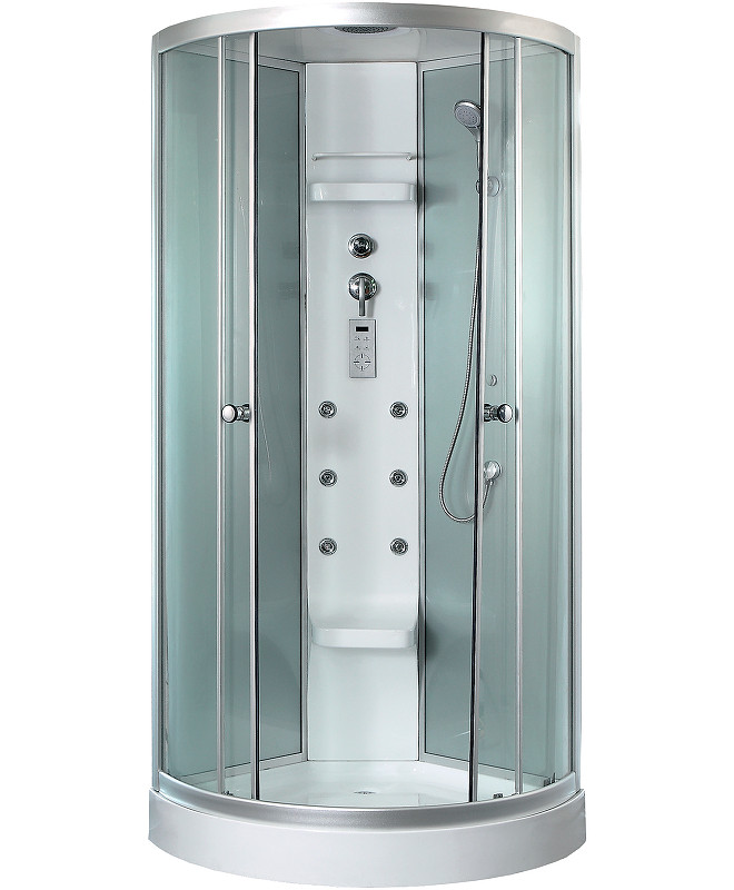 Душевая кабина Timo Lux 102х102 TL-1503-T-STUN с баней с гидромассажем