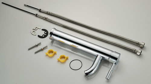 Смеситель для раковины ALMAes Sona TVZ-0908 Хром латунь