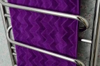 Электрический полотенцесушитель Сунержа Элегия 2.0 1200x500 L 00-5218-1250 Хром нержавеющая сталь
