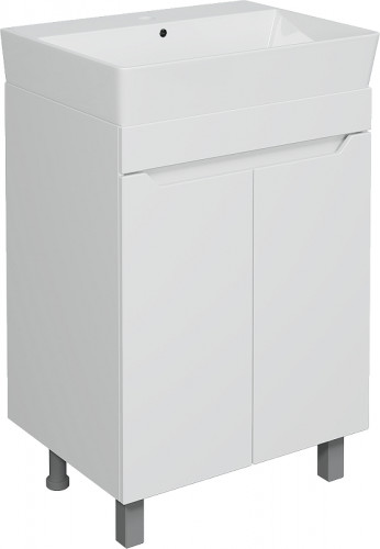 Тумба с раковиной DIWO Архангельск 60 цвет Белый
