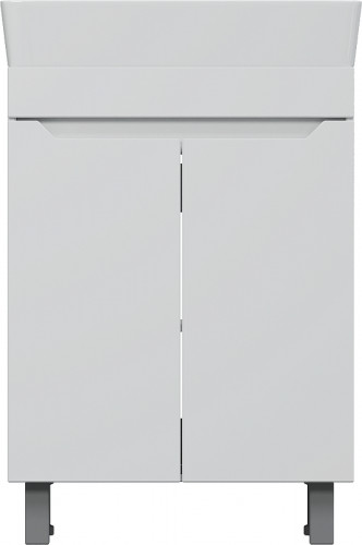 Тумба с раковиной DIWO Архангельск 60 цвет Белый