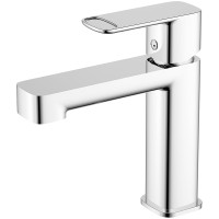 Смеситель для раковины AQUAme Parma AQM6610CR Хром латунь