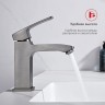 Смеситель для раковины Raglo R01.10.09 Графит матовый