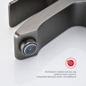 Смеситель для раковины Raglo R01.10.09 Графит матовый