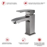 Смеситель для раковины Raglo R01.10.09 Графит матовый