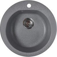 Кухонная мойка Reflection Core 50 RX1350GR Гравий искусственный камень (литьевой мрамор) встраиваемый