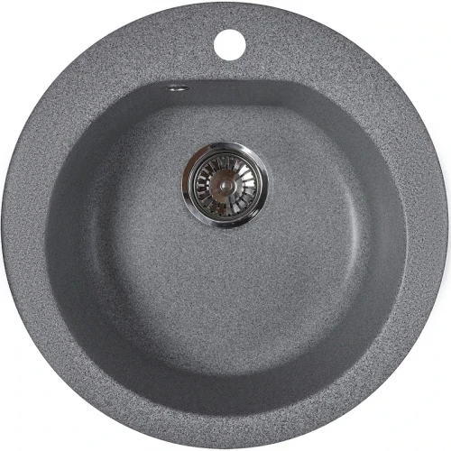 Кухонная мойка Reflection Core 50 RX1350GR Гравий искусственный камень (литьевой мрамор) встраиваемый