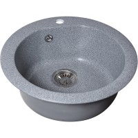 Кухонная мойка Reflection Core 50 RX1350GR Гравий искусственный камень (литьевой мрамор) встраиваемый