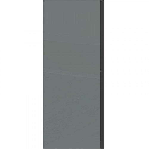 Душевая стенка Grossman Classic 80 200.K33.04.80.21.10 профиль Черный матовый стекло тонированное