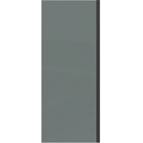 Душевая стенка Grossman Classic 80 200.K33.04.80.21.10 профиль Черный матовый стекло тонированное
