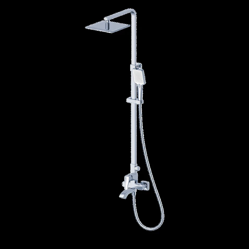 Душевая система Wonzon & Woghand Flex WW-88047072-CR цвет Хром
