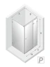 Душевое ограждение New Trendy AVEXA Gold x80 EXK-1651