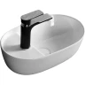 Раковина Ceruttispa 42 CR0050 СТ9611 Белая фарфор накладная