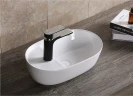 Раковина Ceruttispa 42 CR0050 СТ9611 Белая фарфор накладная