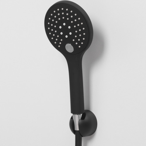 Смеситель для ванны WasserKRAFT Elbе 7401 Черный матовый латунь на стену