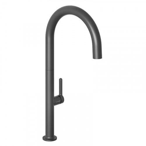 Смеситель для кухни Kludi Aurea 558036675 цвет Черный матовый