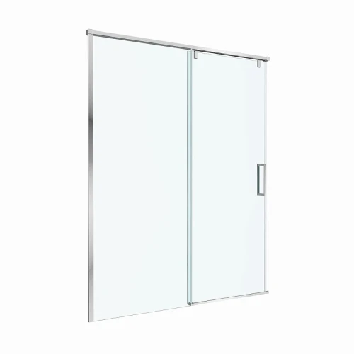 Душевая дверь BelBagno Soft Close-1 150 SOFT_CLOSE-1-BF-1-150-C-Cr профиль Хром стекло прозрачное