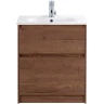 Тумба под раковину BelBagno Kraft 60 KRAFT-600-2C-PIA-RT Rovere Tabacco МДФ / ЛДСП