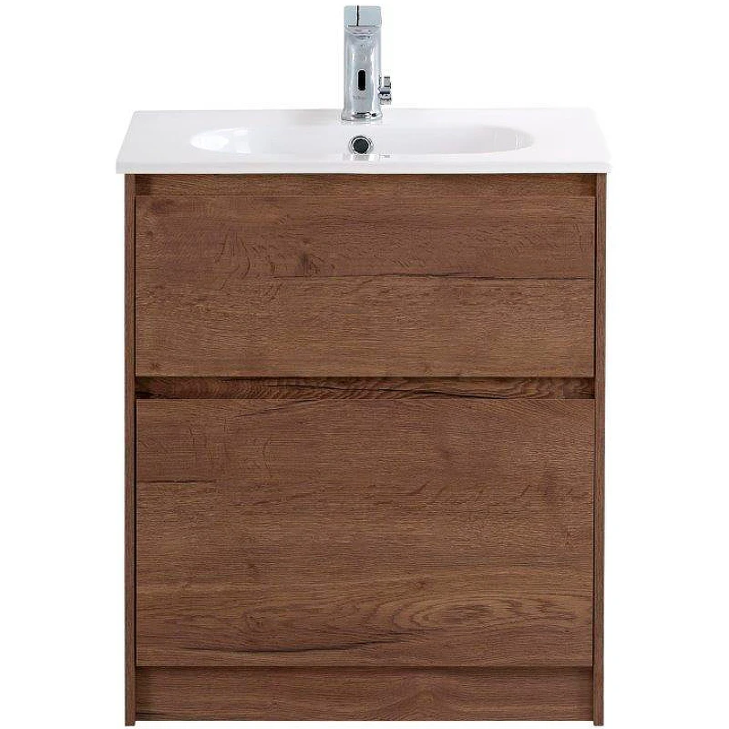 Тумба под раковину BelBagno Kraft 60 KRAFT-600-2C-PIA-RT Rovere Tabacco МДФ / ЛДСП