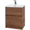 Тумба под раковину BelBagno Kraft 60 KRAFT-600-2C-PIA-RT Rovere Tabacco МДФ / ЛДСП
