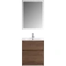 Тумба под раковину BelBagno Kraft 60 KRAFT-600-2C-PIA-RT Rovere Tabacco МДФ / ЛДСП